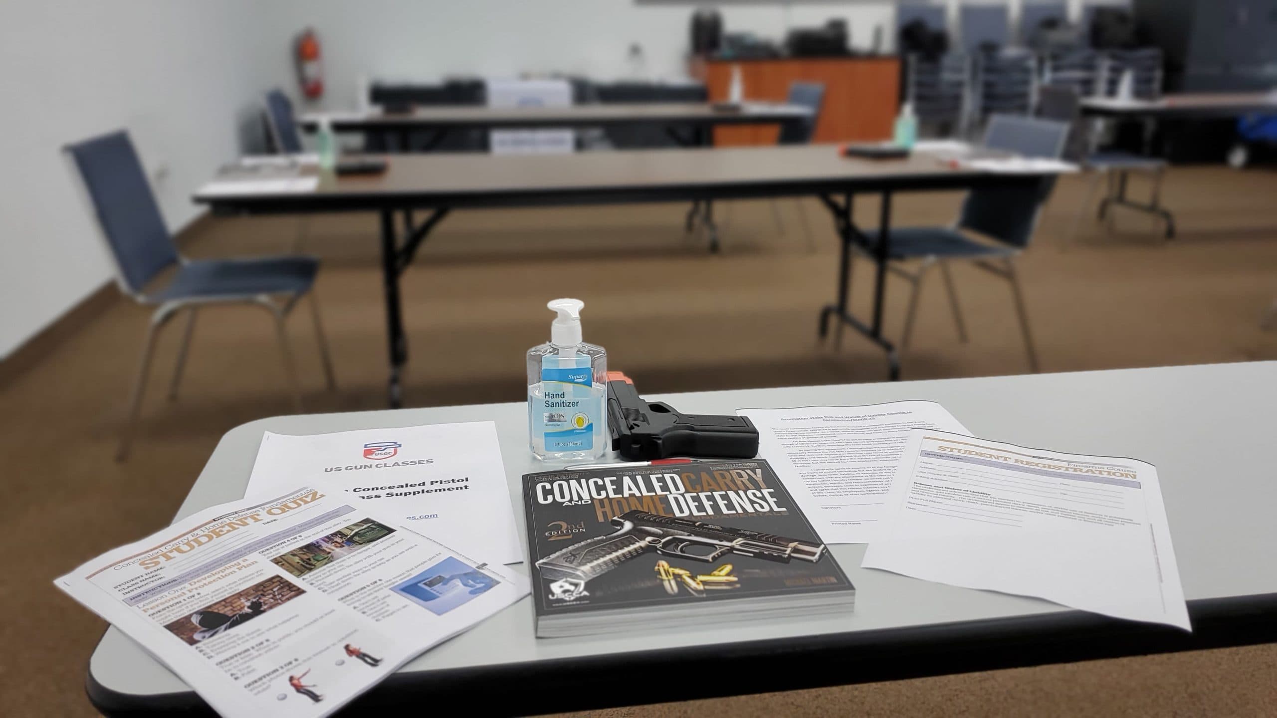 Michigan CPL Renewal Class